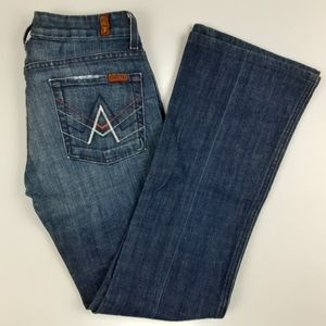 7 For All Mankind "A" Pocket Jean's Size 27